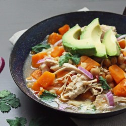 Pumpkin Chicken Chili