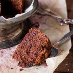 Spiced Chocolate Beetroot Cake