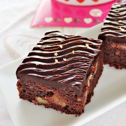 Apple Walnut Brownies