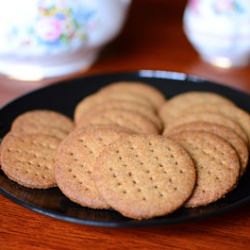 ButterYum – Digestive Biscuits