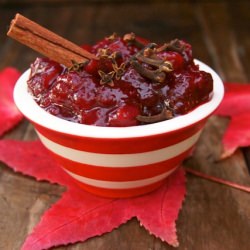 Spiced Cranberry Sauce