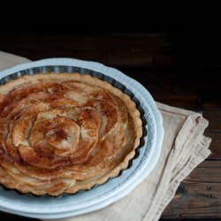 Fall Apple Cinnamon Tart