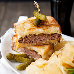 Patty Melt (Animal Style)
