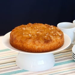 Pineapple Pound Cake