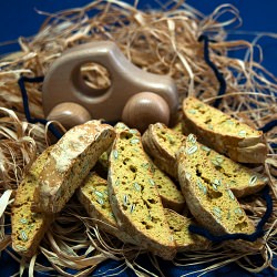 Pumpkin Biscotti