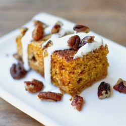 Caramelized Pumpkin Cake