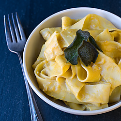 Pumpkin Pecorino Pasta