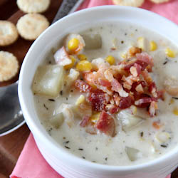 Corn and Bacon Chowder