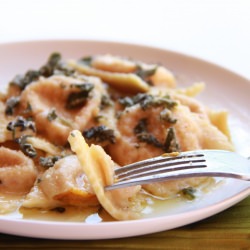 Gorgonzola Butternut Squash Ravioli