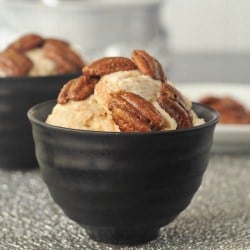 Chai Pecan Butter Ice Cream