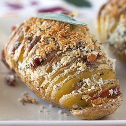 Hassleback Potatoes