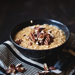 Pumpkin Pie Oatmeal