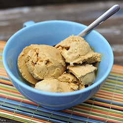 Two Ingredient Caramel Ice Cream