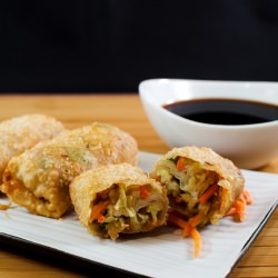 Vegetarian Eggrolls