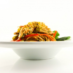 Spicy Soba Noodle Salad
