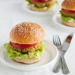 Quinoa Burgers