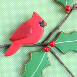 Cardinal Cookie