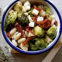 Thyme Brussels Sprouts Side