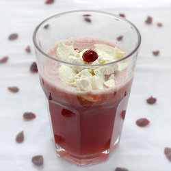 Cranberry Frappe