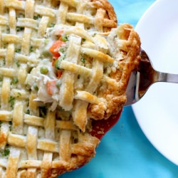 Matzah Ball Pot Pie