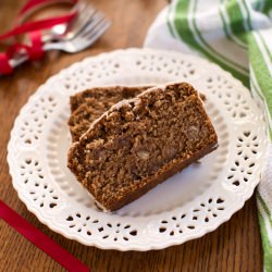 Whole Grain Chestnut Pound Cake
