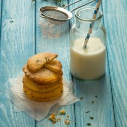 Herby and Lemon Cookies