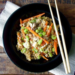 Clean Eating Fried Rice