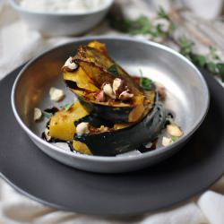 Roasted Acorn Squash