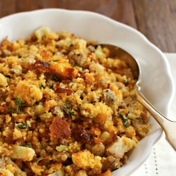 Apple Sausage & Cornbread Dressing