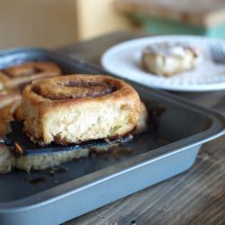 Whole Wheat Cinnamon Rolls