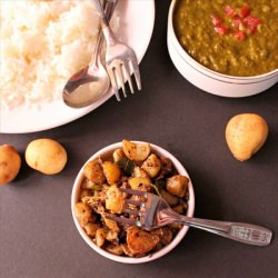 Potato Pepper Fry