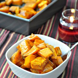 Maple Glazed Sweet Potatoes