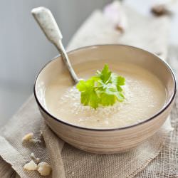 Celery Root Cream Soup
