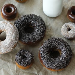 Baked Pumpkin Spice Doughnuts