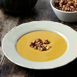 Buttercup Squash Soup
