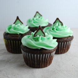 Mint Chocolate Cupcakes