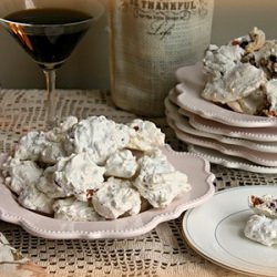 Chocolate Chip Bacon Meringues