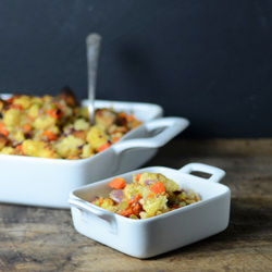 Hot and Sweet Cornbread Stuffing