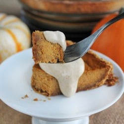 Protein Pumpkin Pie