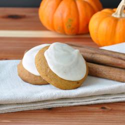 Pumpkin Spiced Cookies