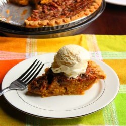 Sweet Potato Pecan Pie