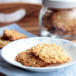 Oat Coconut Cookies