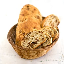 Bread With Dried Figs