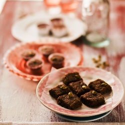 Walnut Date Burfi