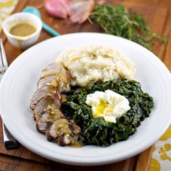 Pork Tenderloin with Honey-Dijon Sauce