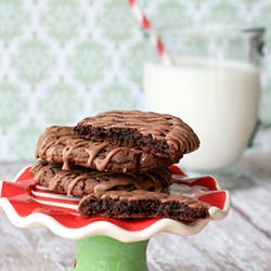 Mexican Hot Chocolate Cookies