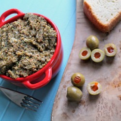Pimento Olive Pesto
