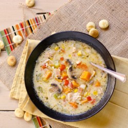 Smoked Turkey Chowder