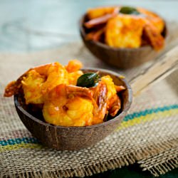 Sweet and Spicy Kerala Prawn Fry