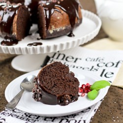 Healthy Chocolate Beet Bundt Cake